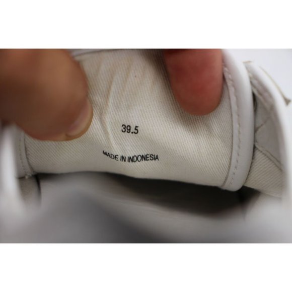 Rag And Bone Army Women's Size EU 39.5 Low Top White Leather Sneakers Shoes - Picture 3 of 10